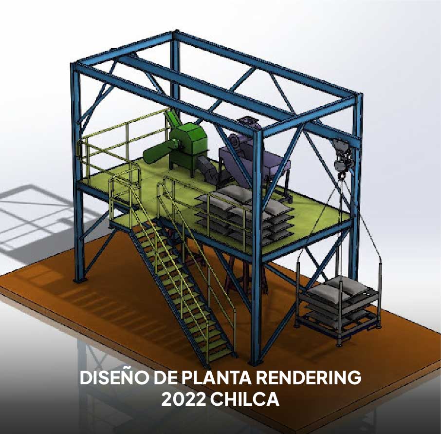DISEÑO DE PLANTA RENDERING