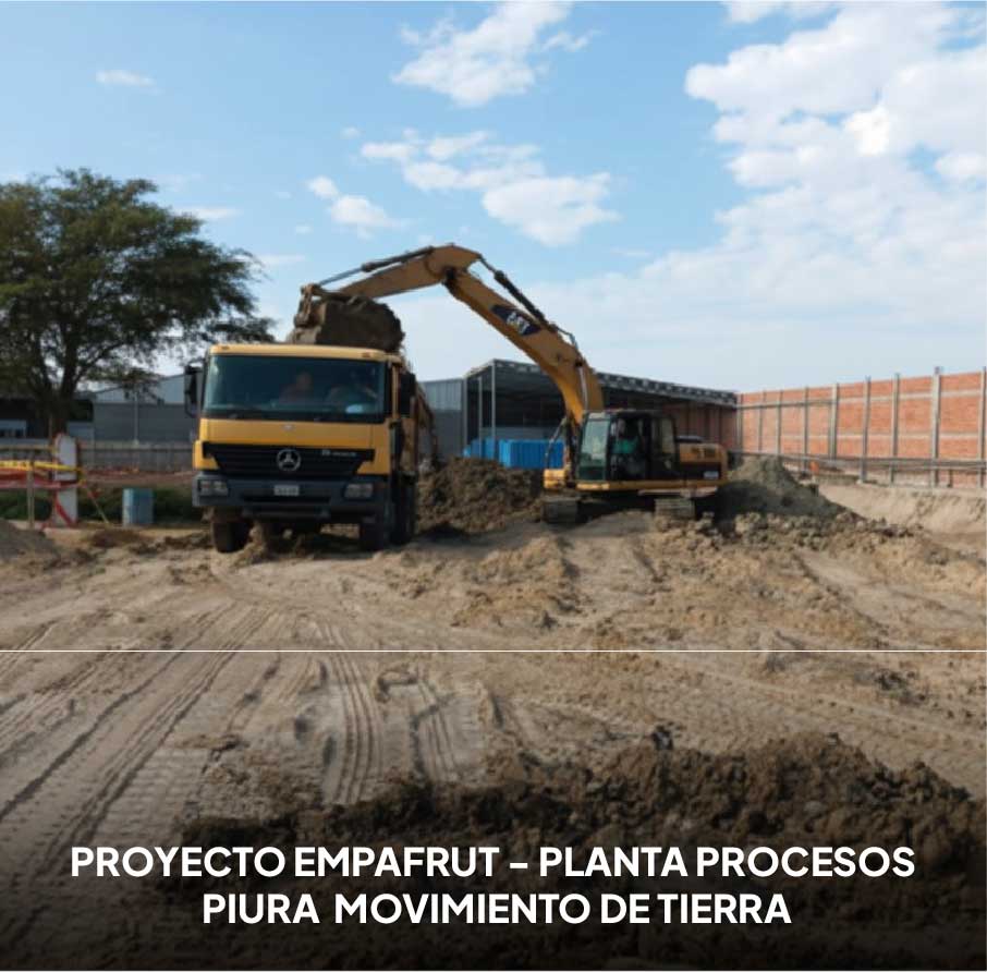 PROYECTO EMPAFRUT - PLANTA PROCESOS