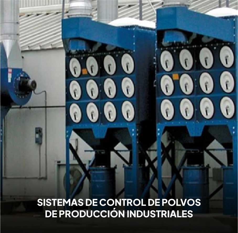 SISTEMAS DE CONTROL DE POLVOS