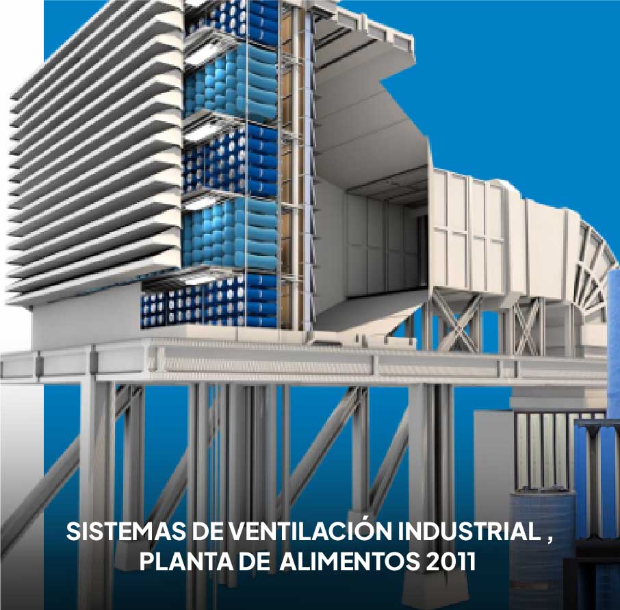 SISTEMAS DE VENTILACIÓN INDUSTRIAL ,