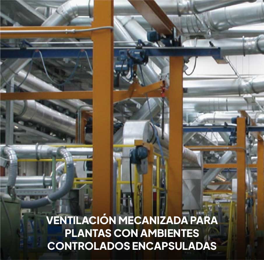 VENTILACIÓN MECANIZADA PARA